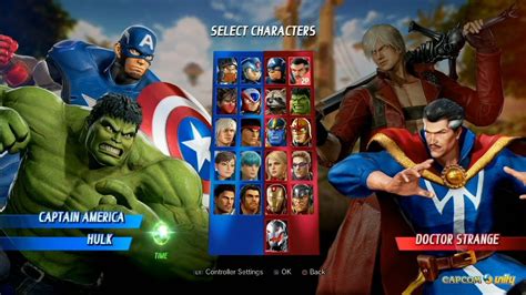 Marvel Vs Capcom Infinite Minutes Of New Gameplay Lots Of