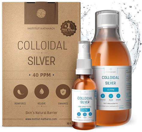 What is Colloidal Silver? — Healing Powers