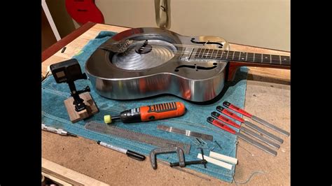 Building A Steel Resonator Guitar Build 2 Ep 6 Final Assembly