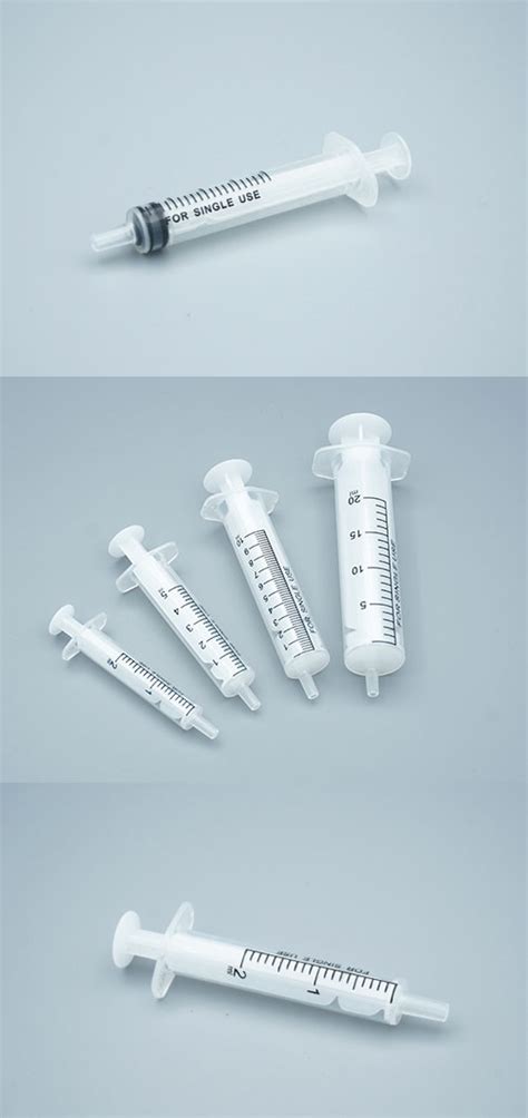 2 Part Syringes Manufacturersupplier Two Part Syringe Wholesale