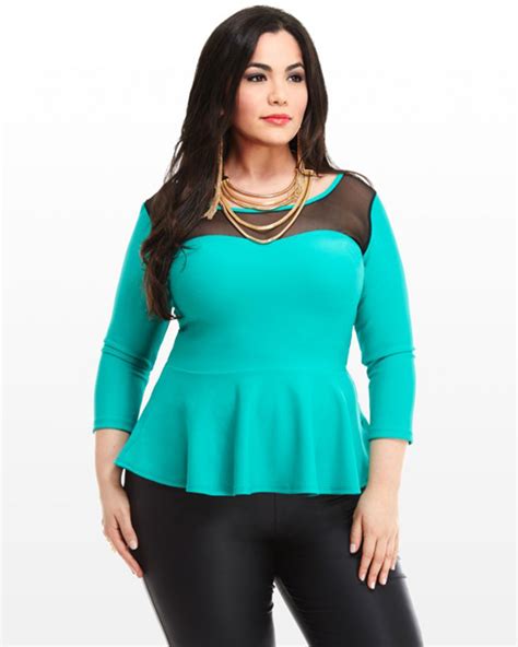 Peplum Tops For Women Online Plus Size Peplum Top Lurap