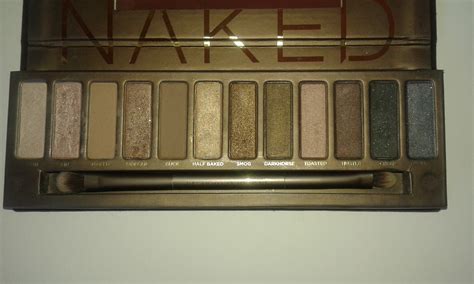 URBAN DECAY NAKED 1 PALETA REVIEW SWATCHES Beauty By Helena