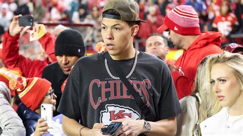 Jackson Mahomes May Have Aggravated Sexual Battery Charges Dropped