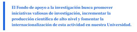 Convocatoria Fondo De Apoyo A La Investigaci N Departamento