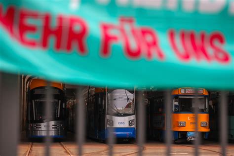 Warnstreik im ÖPNV Viele Ausfälle auch in Leipzig erwartet