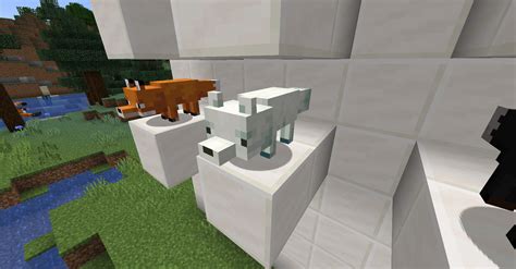 minecraft how to summon arctic fox bedrock Download cute fox sleeping ...