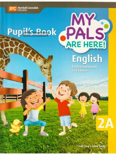 My Pals Are Here English International 2nd Edition Pupil S Book 2A