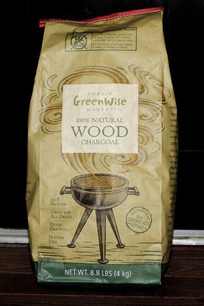 Review Of Publix Greenwise Lump Charcoal Naked Whiz Ceramic Charcoal