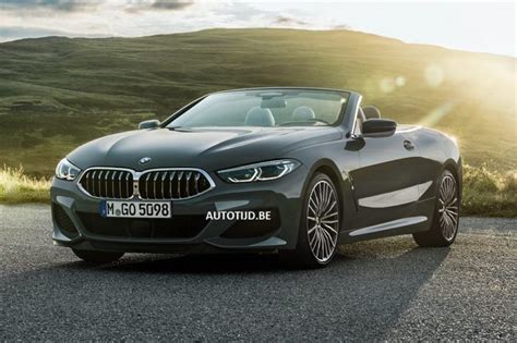 LEAKED: BMW 8 Series Convertible