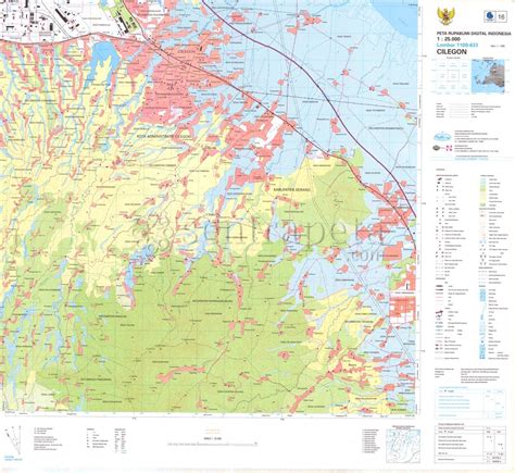 Detail Peta Kota Cilegon Koleksi Nomer 36