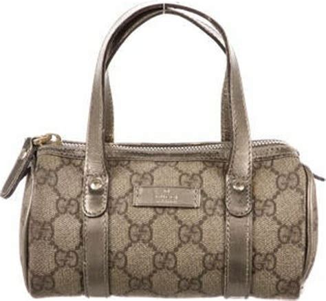 Gucci Gg Supreme Mini Joy Boston Bag Shopstyle