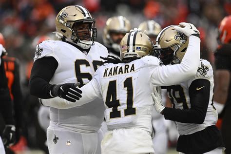 New Orleans Saints Opponents Darell Trista