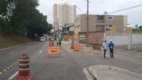 Avenida Movimentada De S O Jos Dos Campos Tem Interdi O Parcial Para