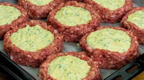 Tortitas De Carne Molida Una Receta Diferente Para Toda La Familia