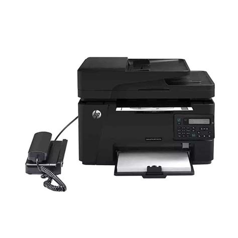 پرینتر چند کاره لیزری اچ پی مدل Hp Laserjet Pro Mfp M127fw ماهور آی