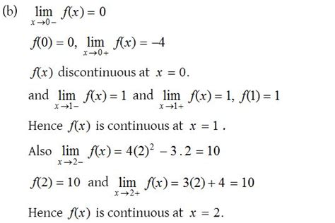 Continuous Function A Plus Topper