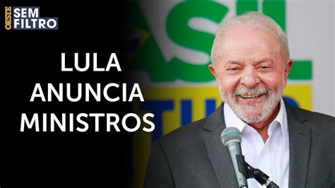 Lula rebaixa Alckmin a ministro da Indústria e Comércio osf YouTube