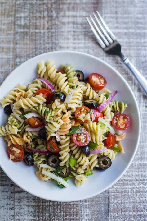 Quick & Easy Pasta Salad | Food with Feeling