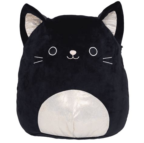 Squishmallow 12 Inch Halloween Autumn The Black And Gold Cat Walmart