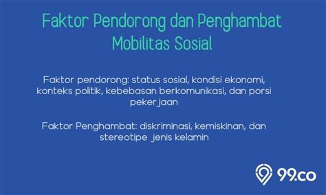 30 Contoh Mobilitas Horizontal Dan Vertikal Disertai Perbedaan