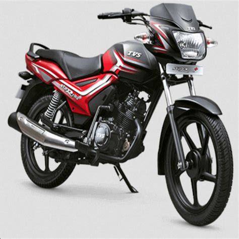 109 7 Cc Stylish Premium Tvs Black Star City Plus Bike At 47559 00