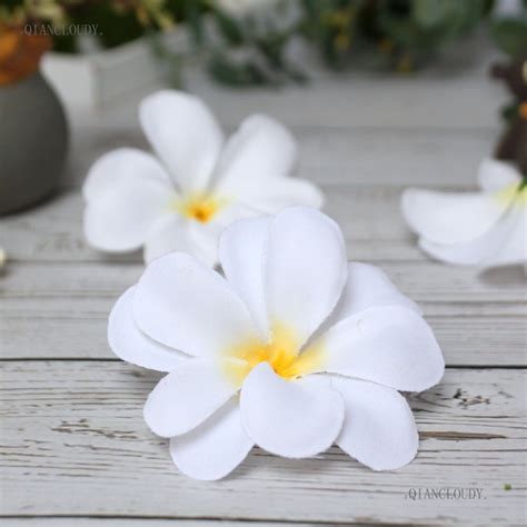 White Plumeria Bouquet