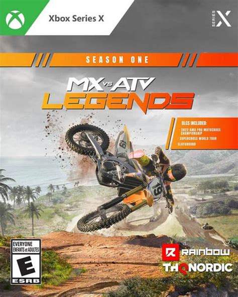 Buy Xbox Series X Mx Vs Atv Legends Season One Estarland