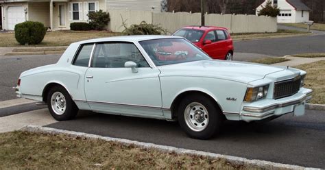 1979 Monte Carlo Parts And Restoration Specifications