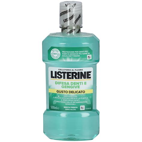 Collutorio LISTERINE Difesa Denti E Gengive 500 Ml Redcare