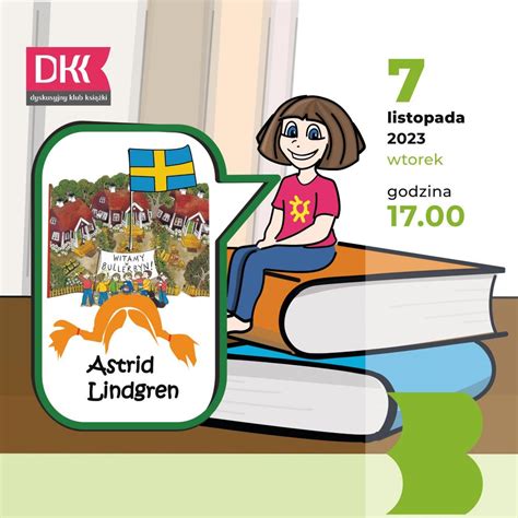 DKK dla młodzieży książki Astrid Lindgren BIBLIOTEKI PUBLICZNE M ST