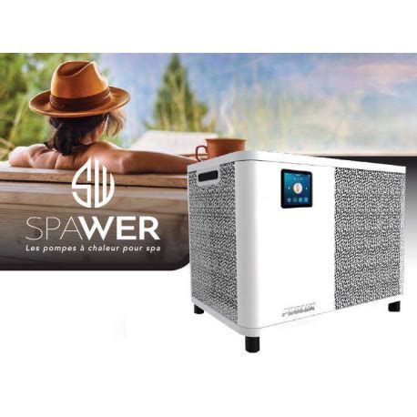 Pompe Chaleur Spa Icespa Spawer Full Inverter Poolex Kw Pompe