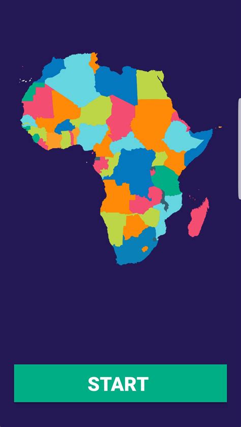 Africa Countries Map Quiz APK for Android Download