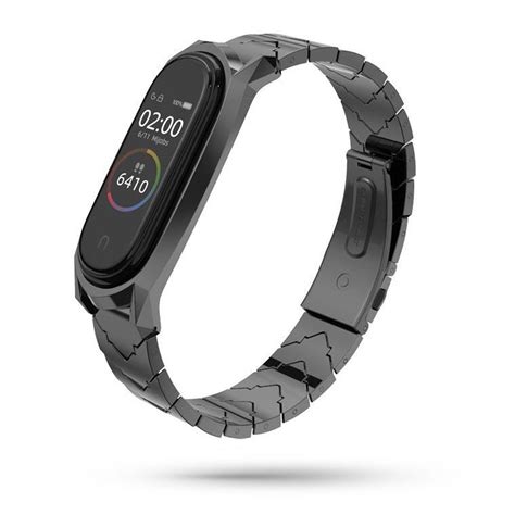 Bransoleta Tech Protect Steelband Xiaomi Mi Band Black Sklep Z