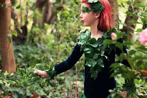 Diy Poison Ivy Costume Cosplay My Poppet Makes