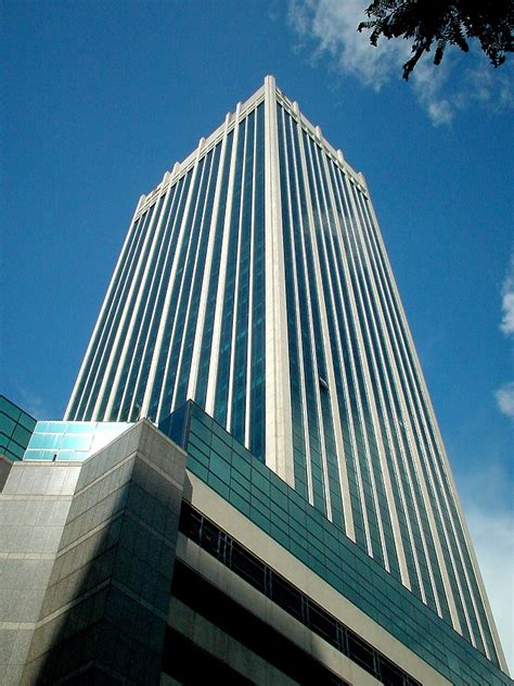 hong leong finance building photo    stock image skydb