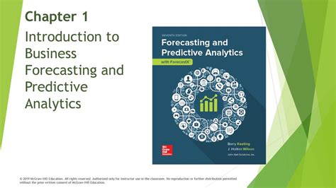 Introduction To Business Forecasting And Predictive Analytics Ppt