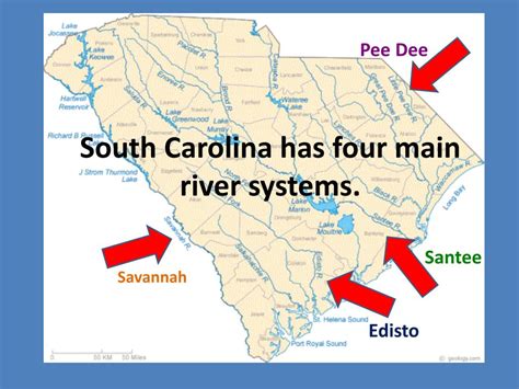 PPT - South Carolina River Systems PowerPoint Presentation, free ...