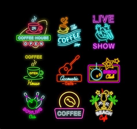 Neon Sign Vector at Vectorified.com | Collection of Neon Sign Vector ...