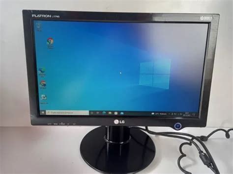 Monitor Lg Polegadas Entrada Vga Wide Usado Mercadolivre