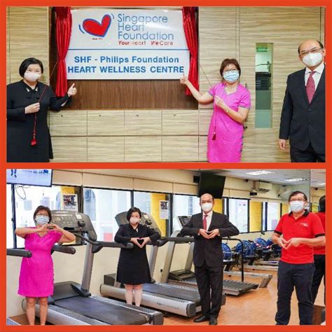 Launch Of Shf Philips Foundation Heart Wellness Centre — Denise Phua