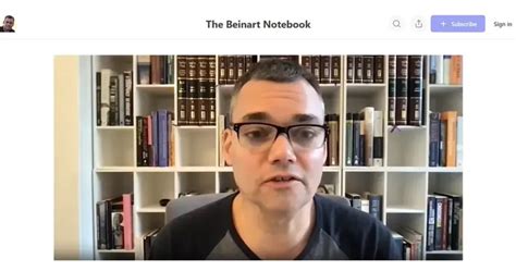 Peter Beinart and Moral and Strategic Clarity Midst the Gaza War ...