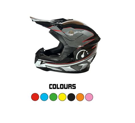 Kids Motocross Helmet | revvi