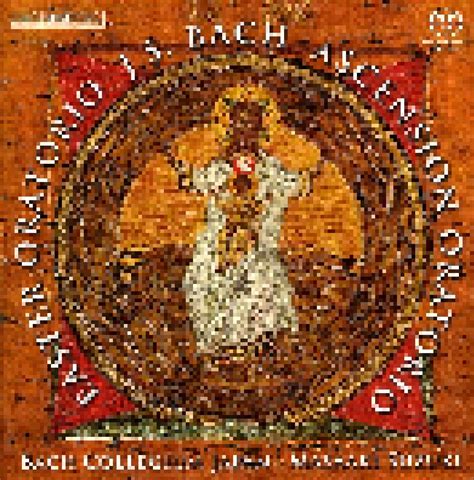 Easter Oratorio Ascension Oratorio Sacd Super Jewel Case