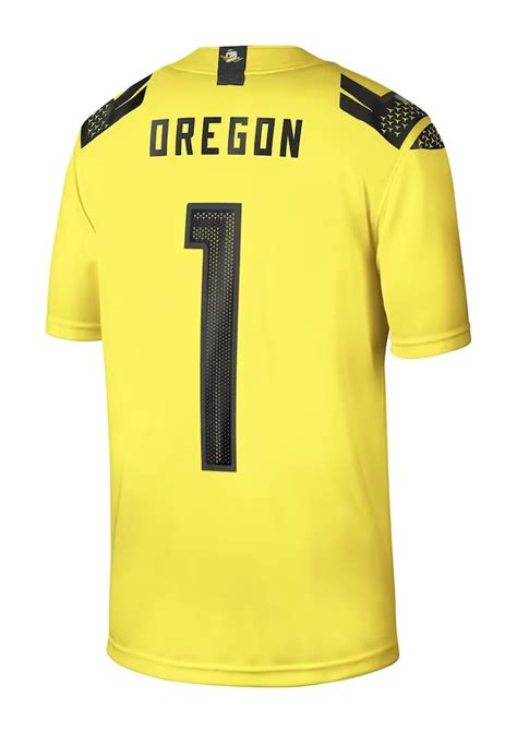 Oregon Ducks 2023 Third Jersey