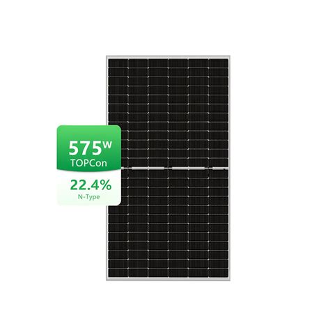 W W W N Type Half Cell Renewable Energy Photovoltaic Topcon