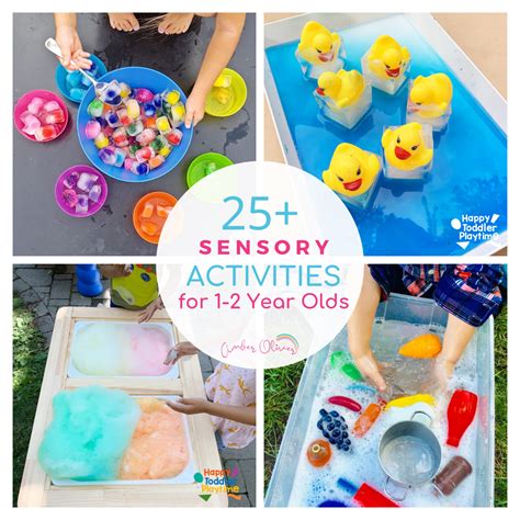 sensory play activities    year olds