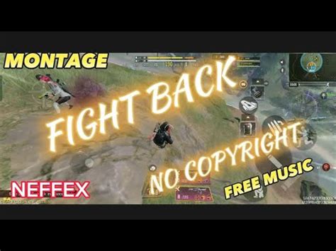 NEFFEX FIGHT BACK NO COPYRIGHT MUSIC CALL OF DUTY MONTAGE Codm NEFFEX