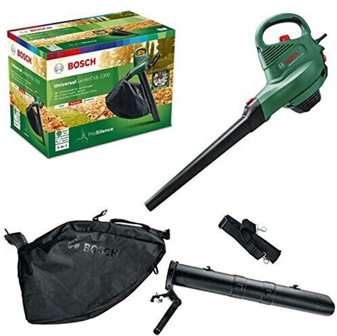 Aspirateur Souffleur Universal Gardentidy 2300 Bosch Samfi