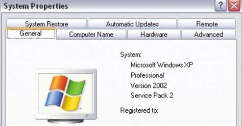 How To Check Your Computer’s System Information On Windows Xp Mobncom