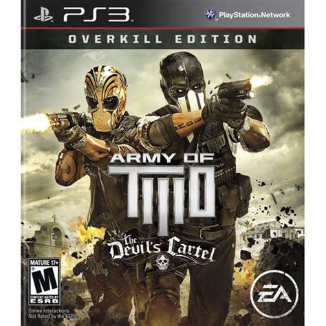 Jual Game PS3 PKG CFW OFW HEN Army Of Two The Devil Cartel GAME AKSES